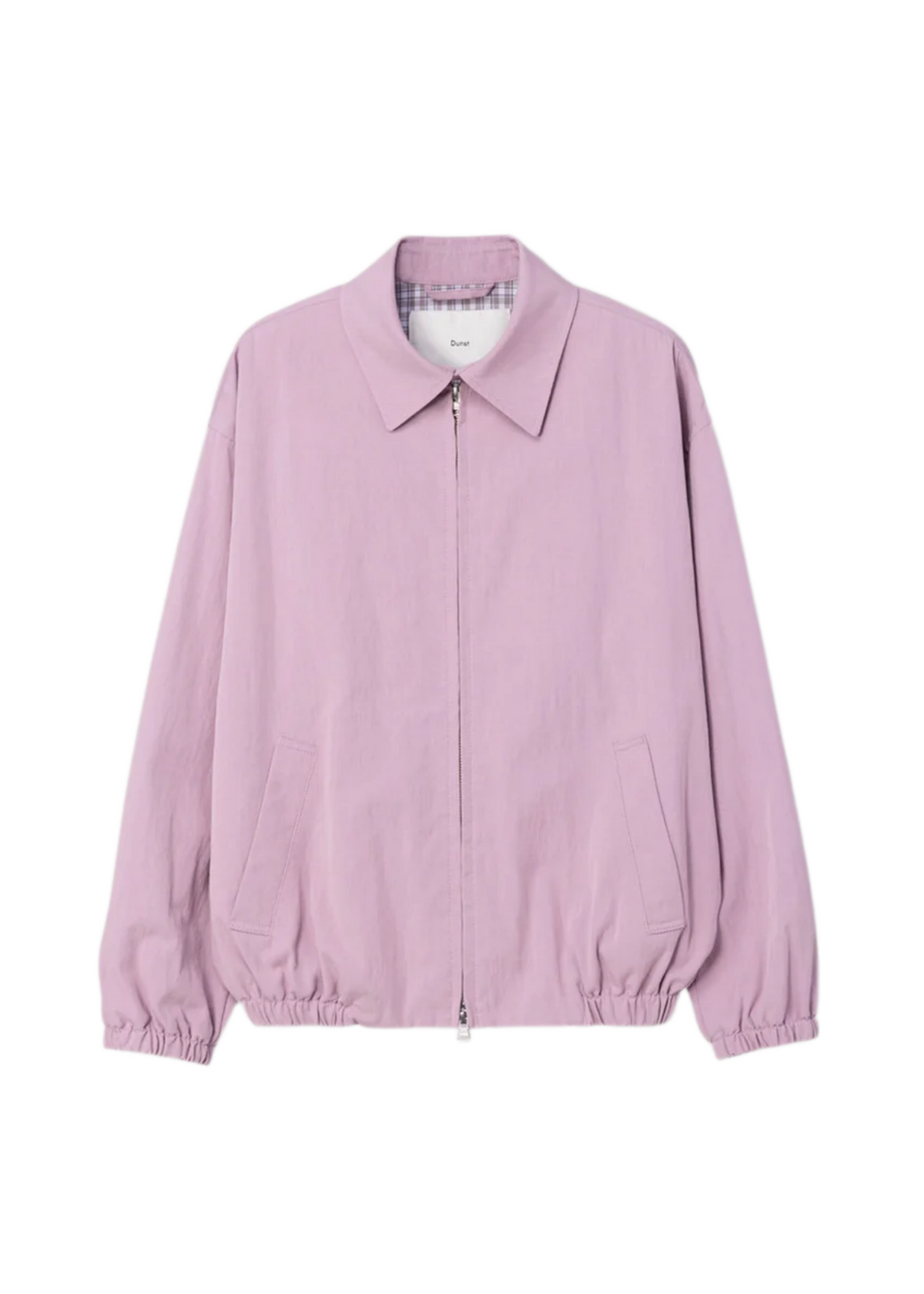 Collared Blouson Jacket