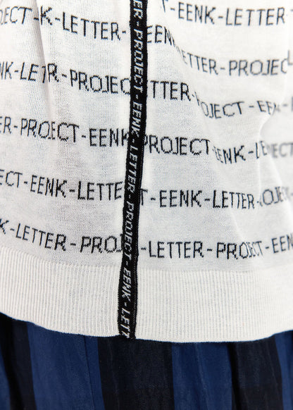 UNITED Lettering Knit Pullover