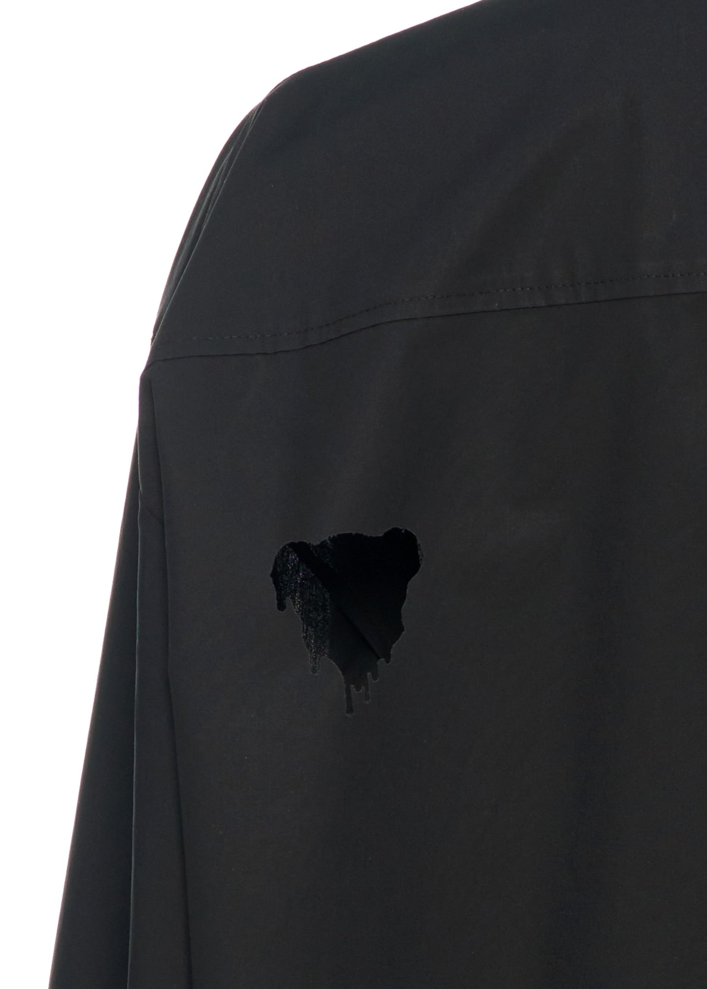 Push-skull Cut-out Detail Shirt