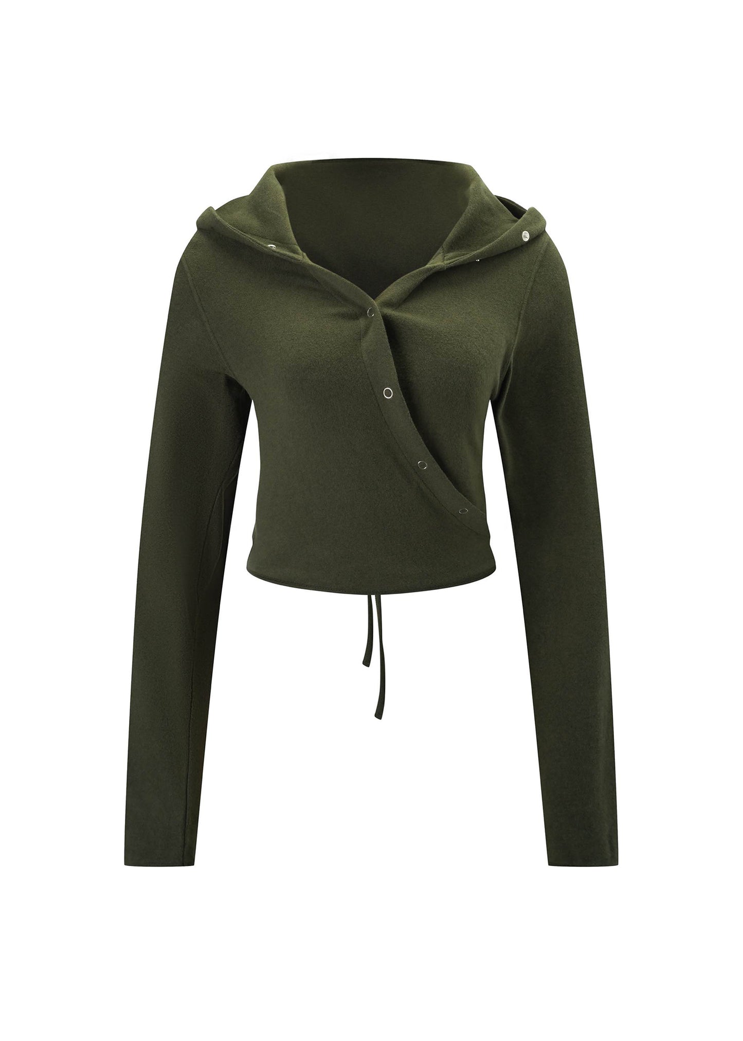 Metal Wrap Hoodie