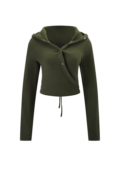 Metal Wrap Hoodie