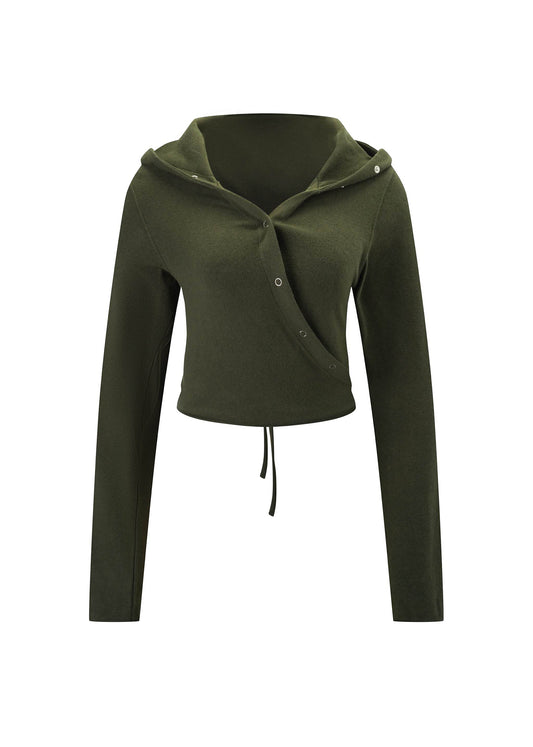 Metal Wrap Hoodie