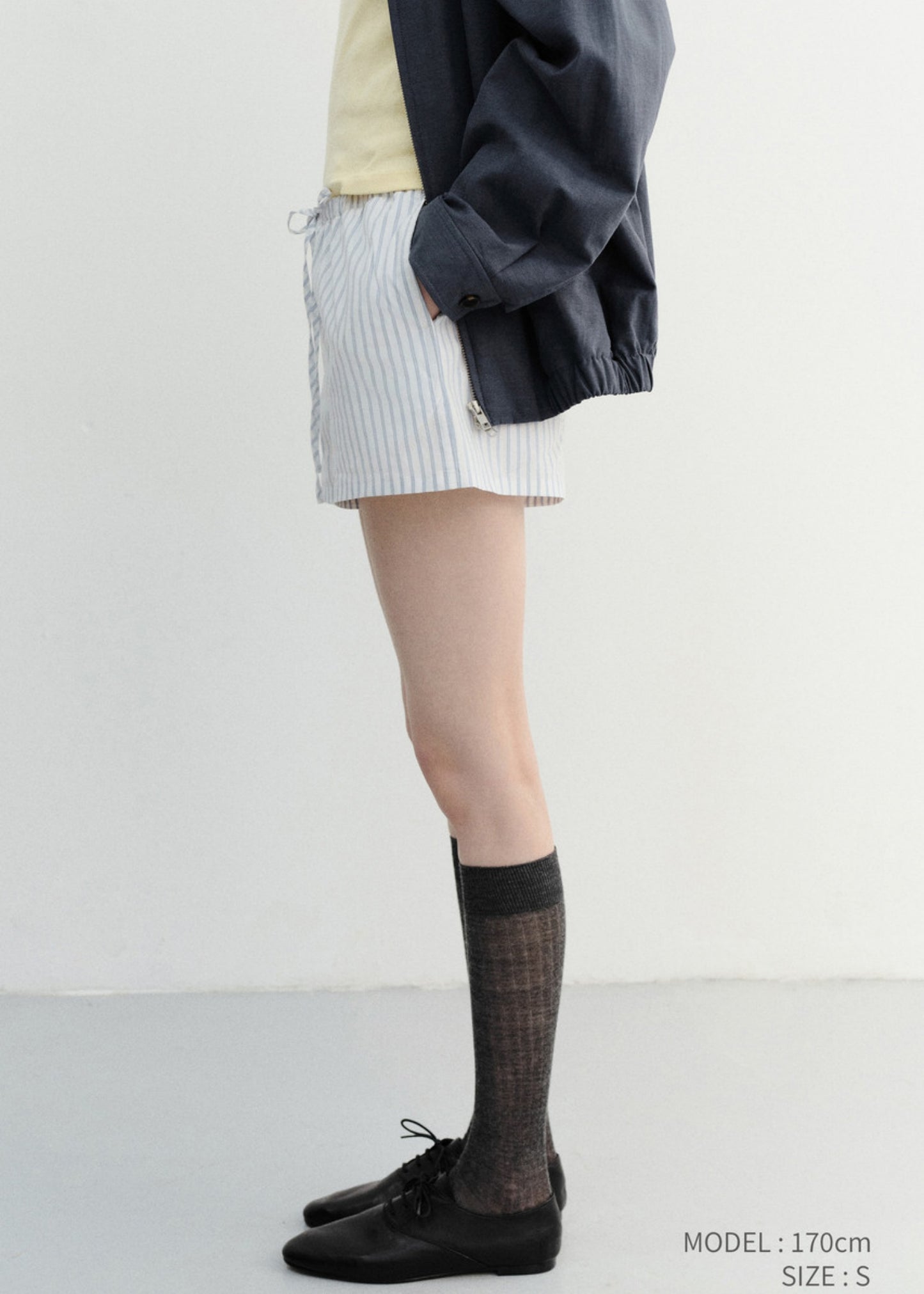Pajama Mini Shorts