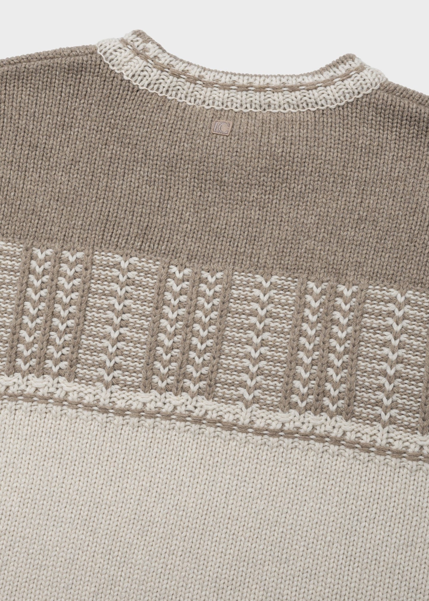 Jacquard Knit Sweater