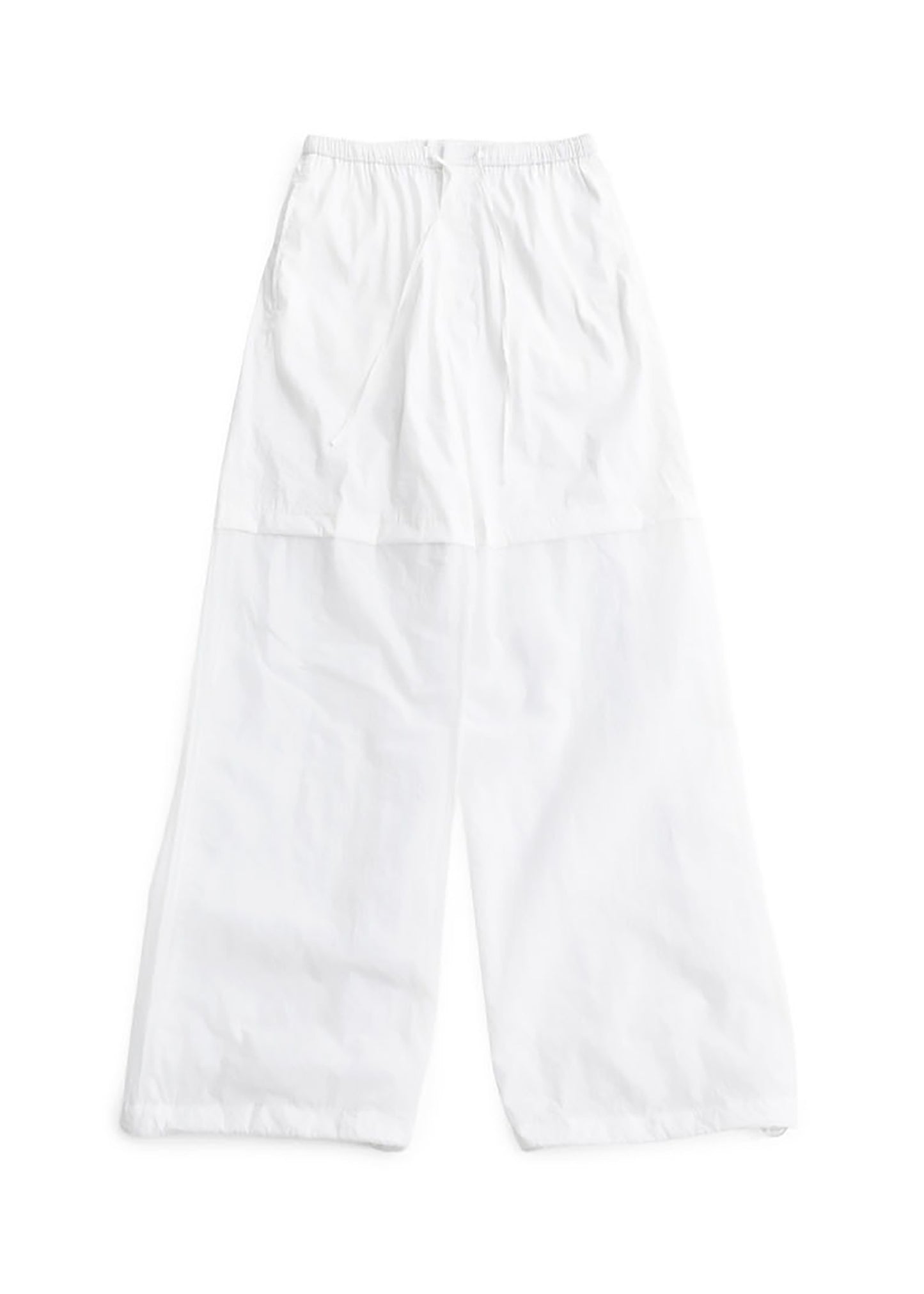 Nylon Layered Pants
