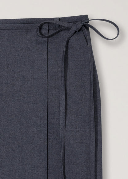 Maxi Wrap Skirt