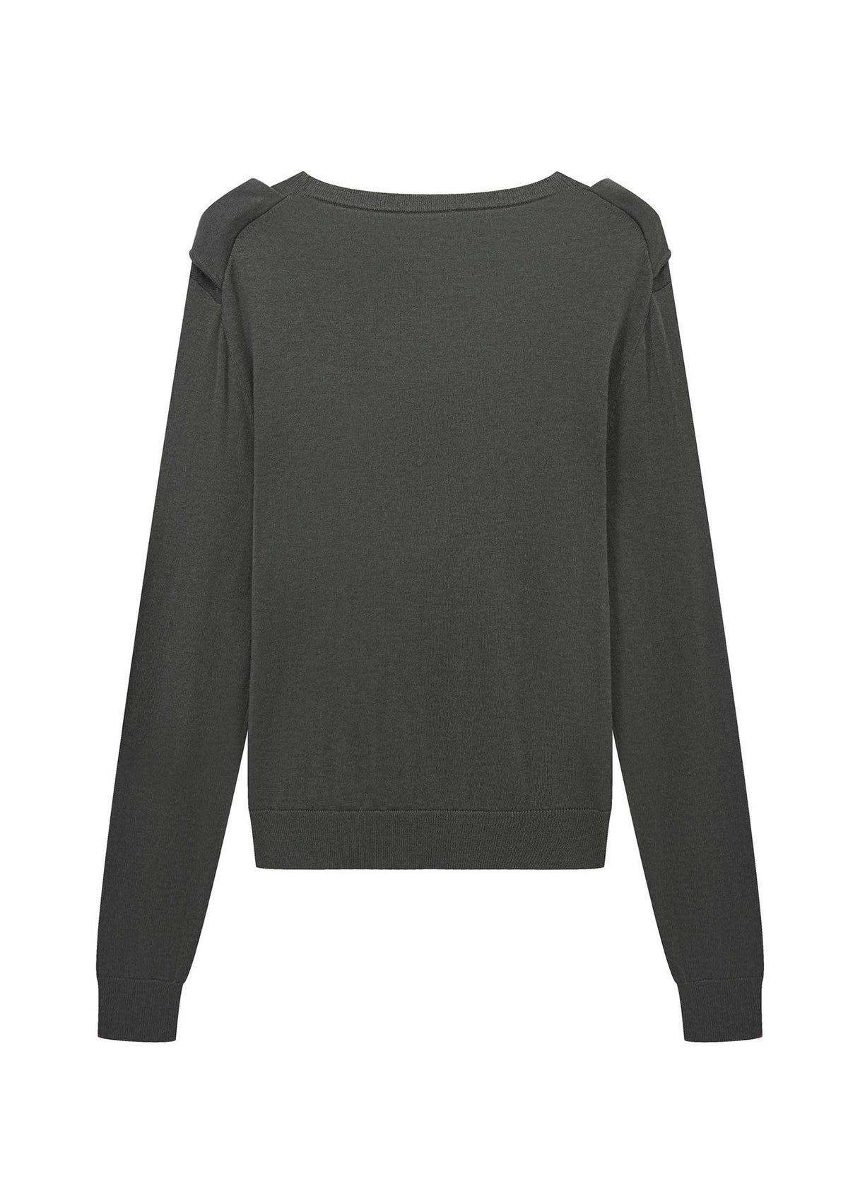Wrapped Knit Top