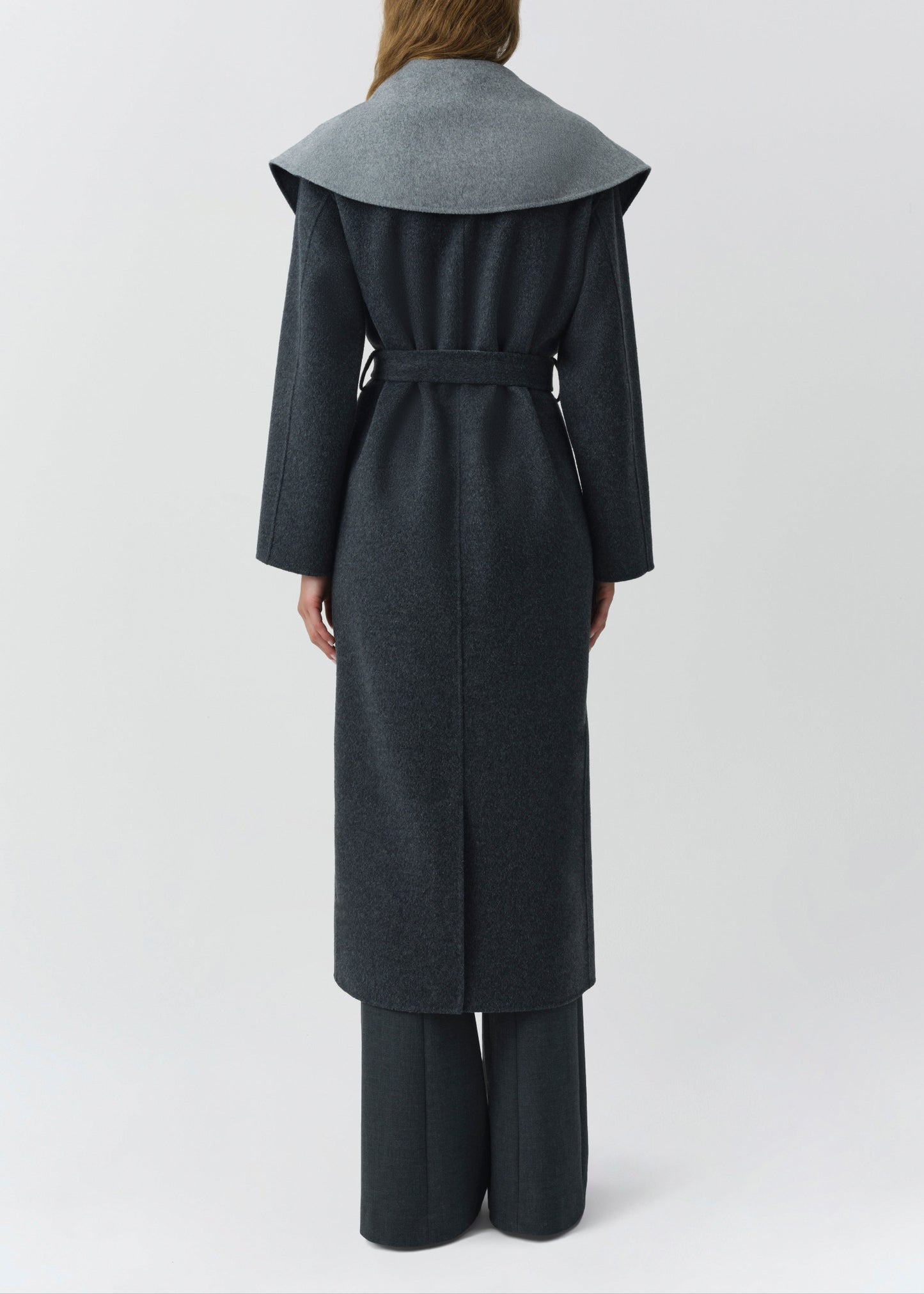 Allura Reversible Belted Coat