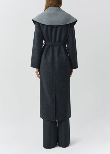 Allura Reversible Belted Coat