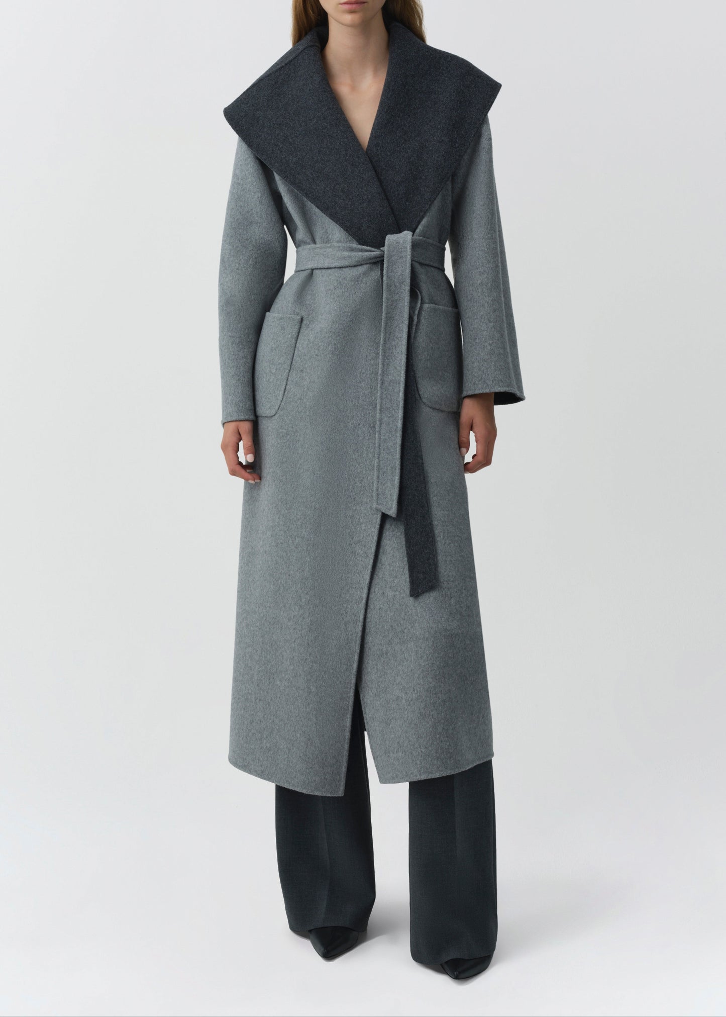 Allura Reversible Belted Coat