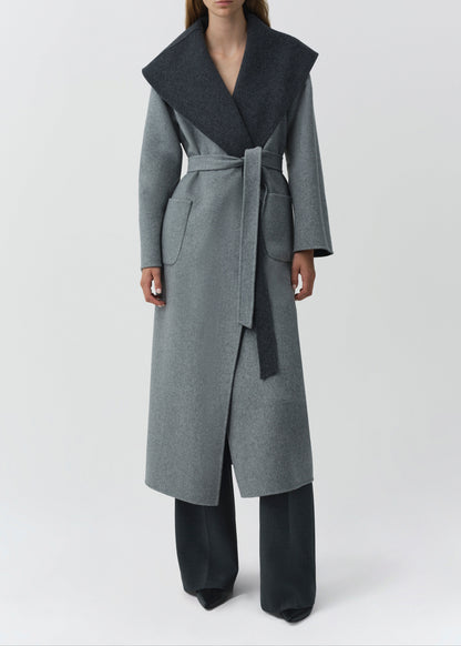 Allura Reversible Belted Coat
