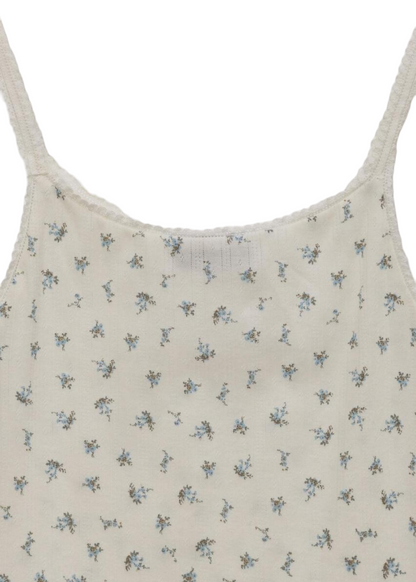 Pointelle Sleeveless Top