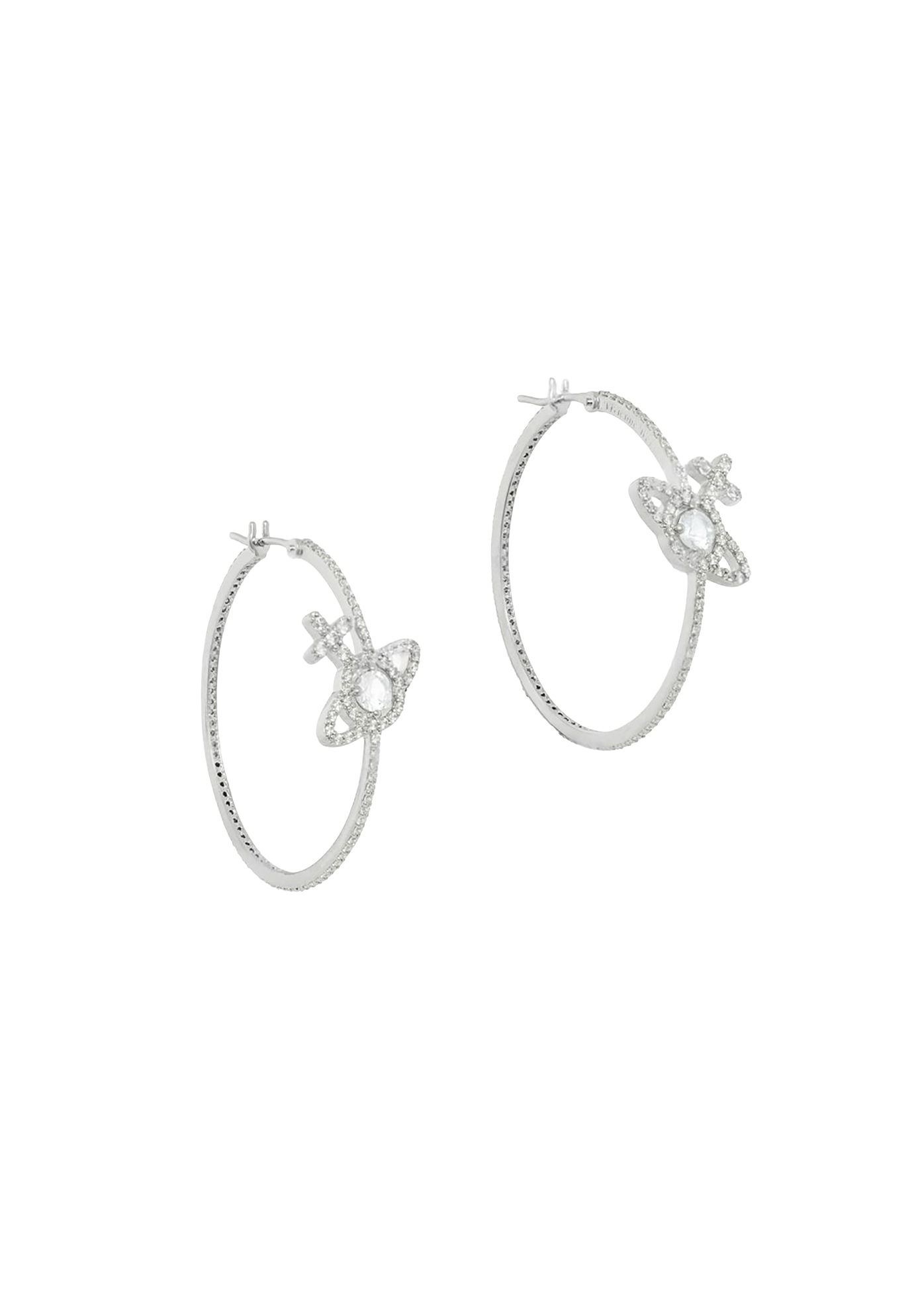 Olympia Hoop Earrings