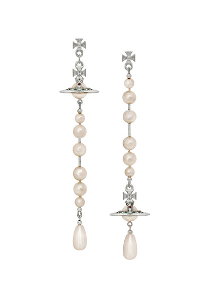 Broken Pearl Earrings
