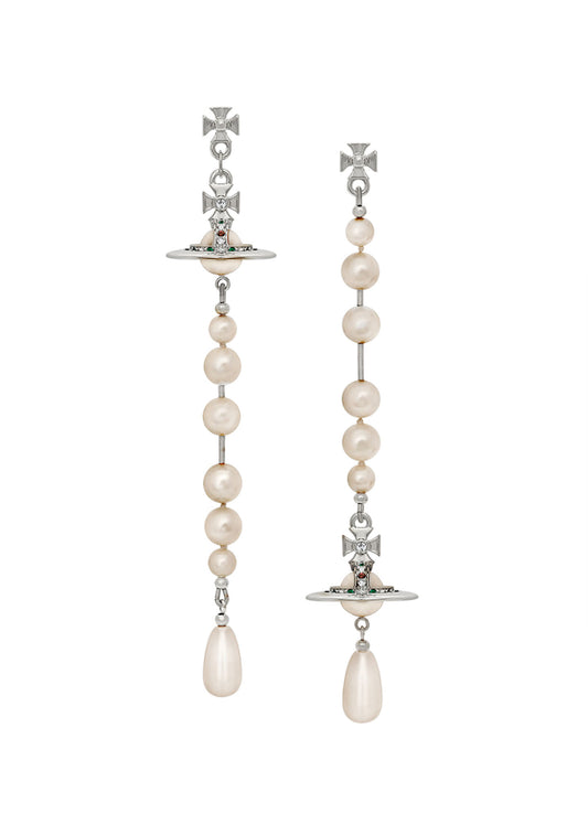 Broken Pearl Earrings