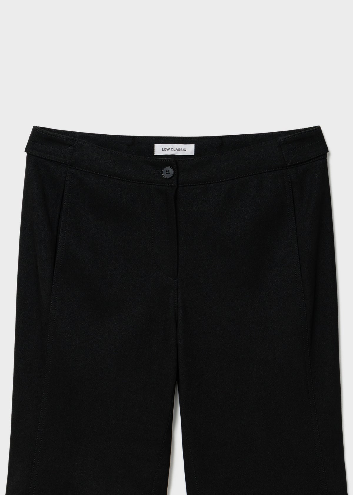 Suede Capri Pants