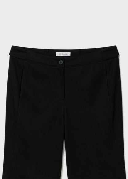 Suede Capri Pants