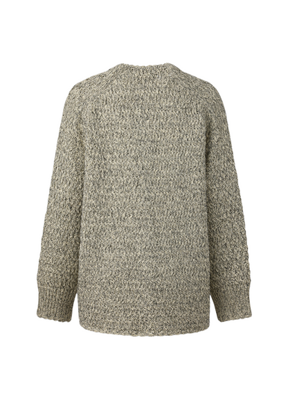Oversized Knit Cardigan