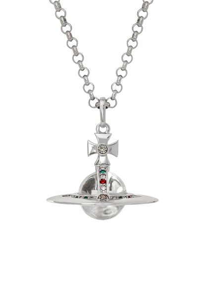 New Small Orb Pendant Necklace