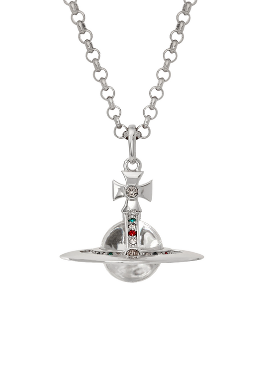 New Small Orb Pendant Necklace