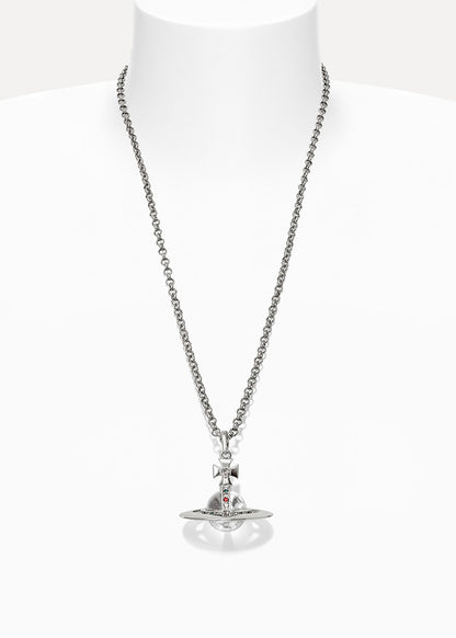 New Small Orb Pendant Necklace