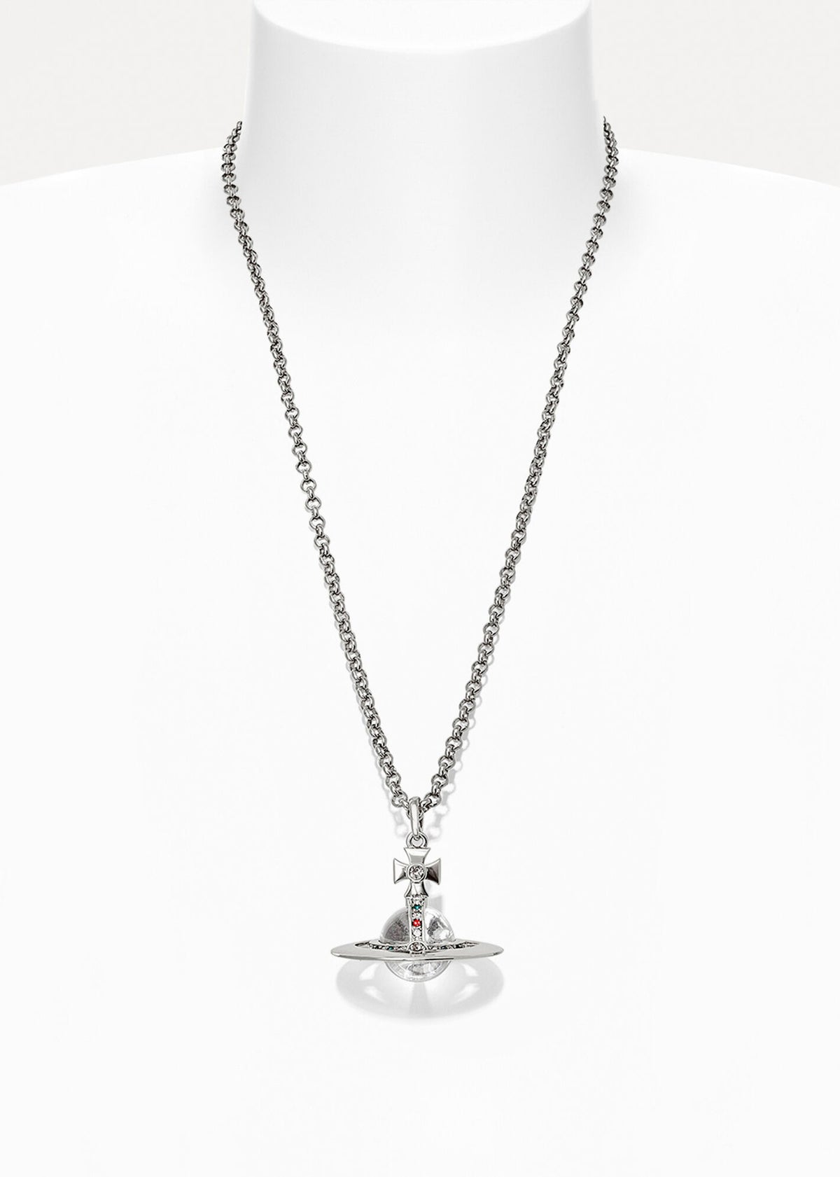 New Small Orb Pendant Necklace