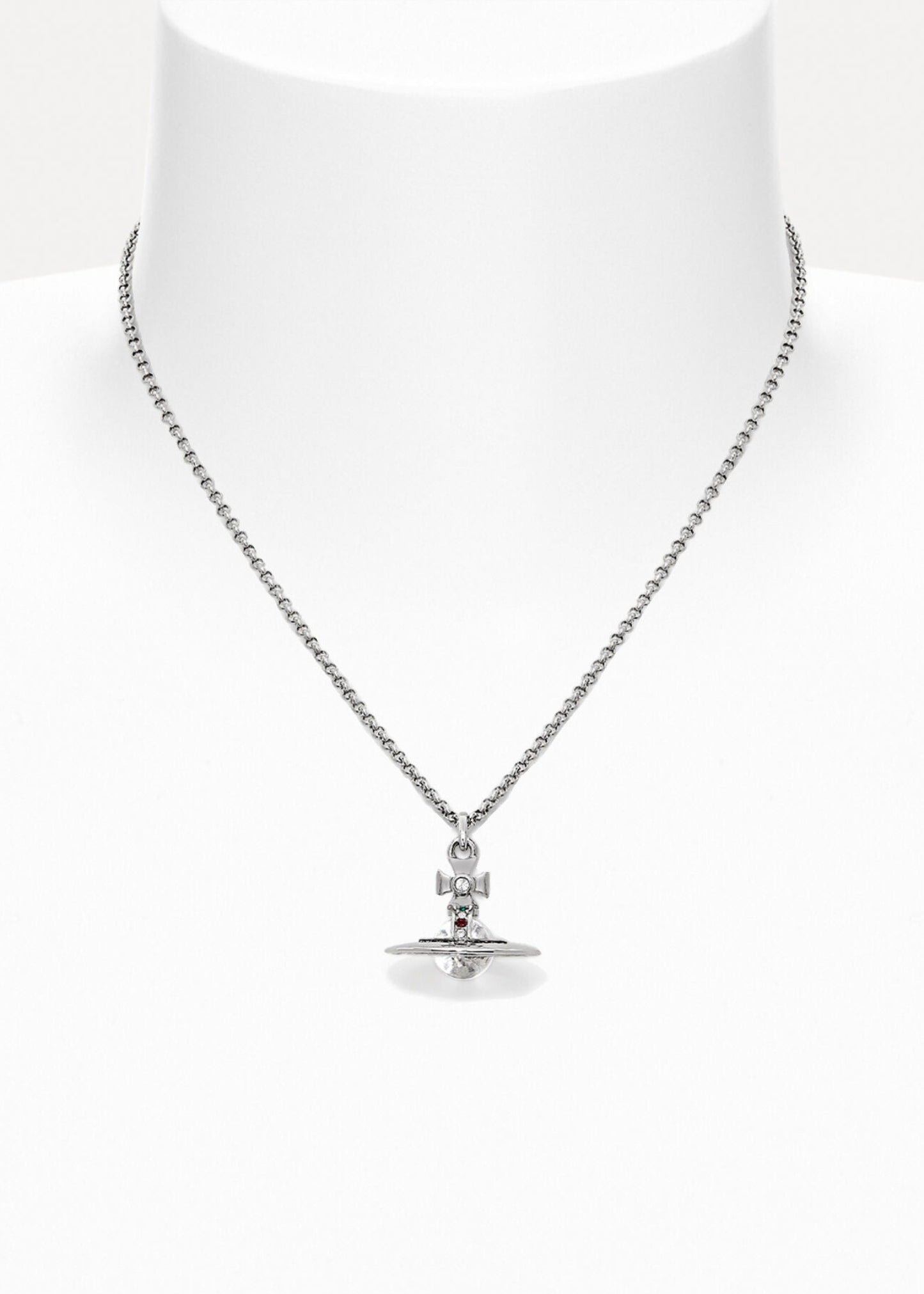 New Tiny Orb Pendant Necklace