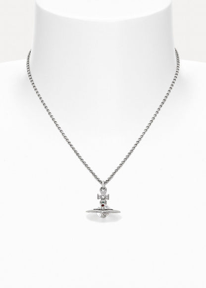 New Tiny Orb Pendant Necklace