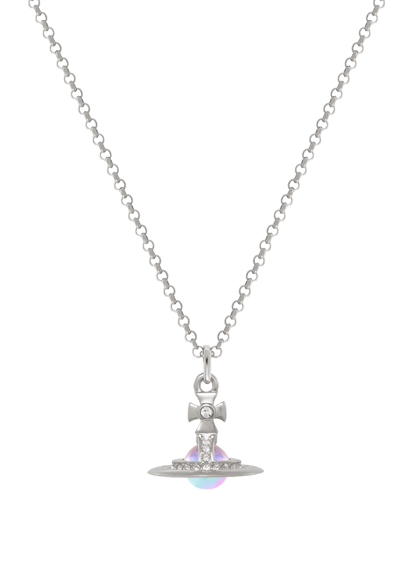 New Petite Orb Pendant Necklace