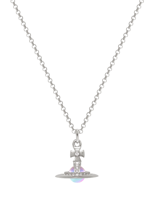 New Petite Orb Pendant Necklace