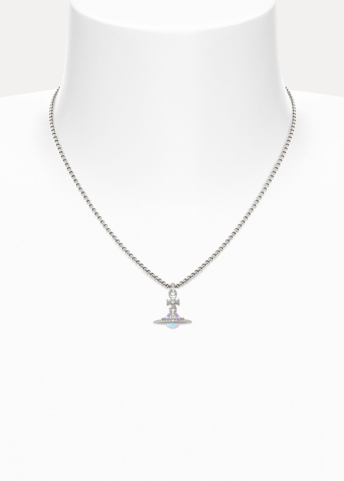 New Petite Orb Pendant Necklace