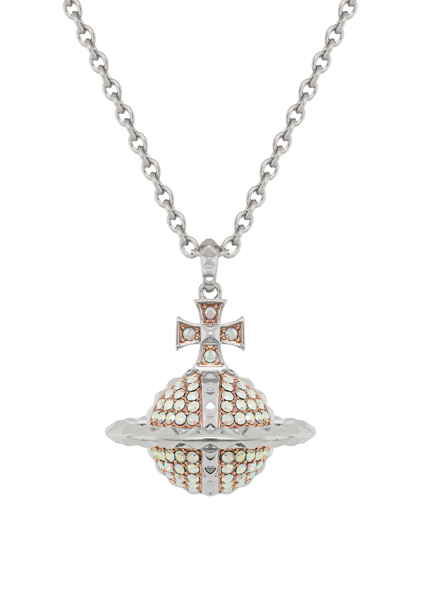 Mayfair Large Orb Pendant Necklace