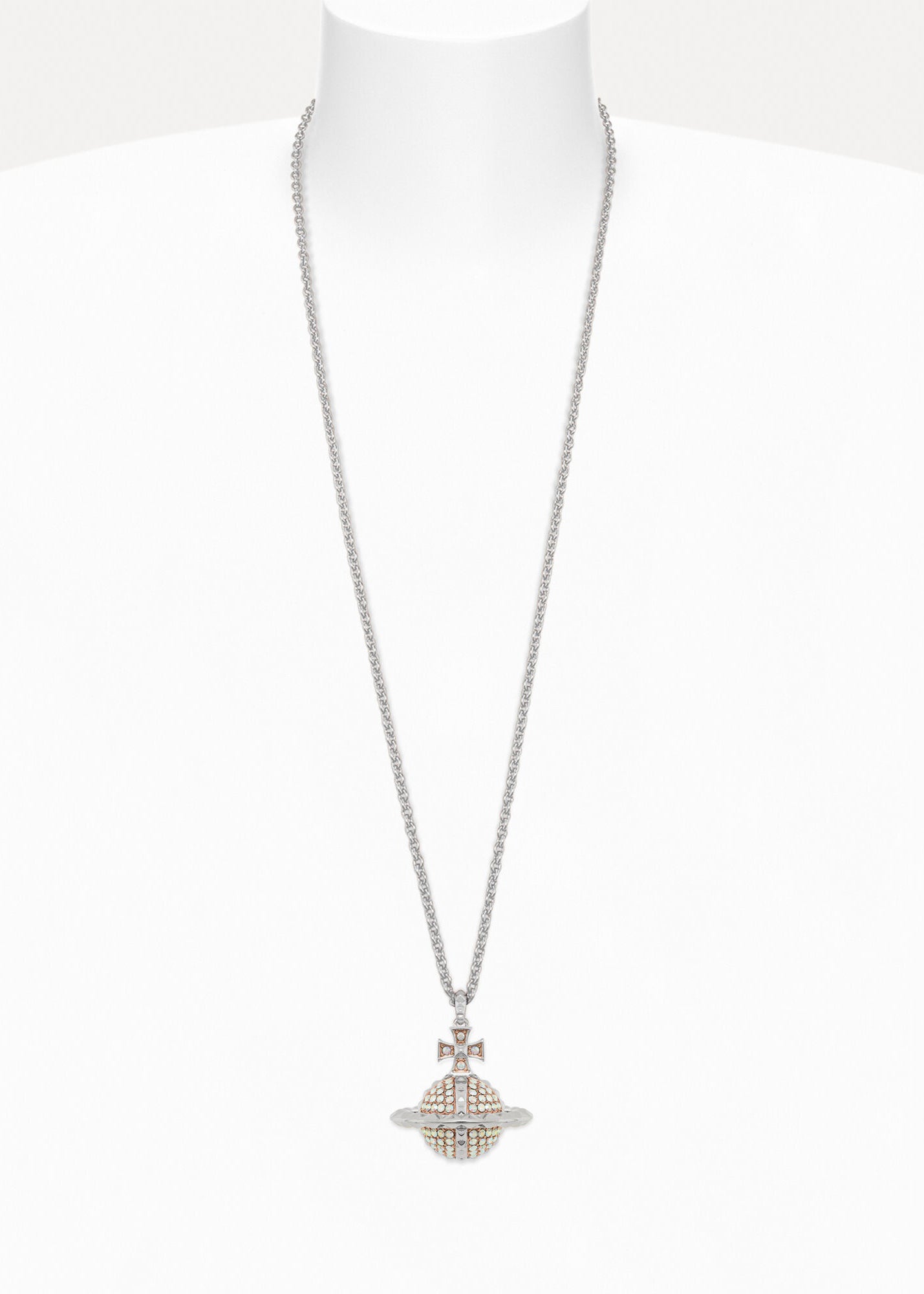 Mayfair Large Orb Pendant Necklace