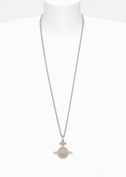 Mayfair Large Orb Pendant Necklace