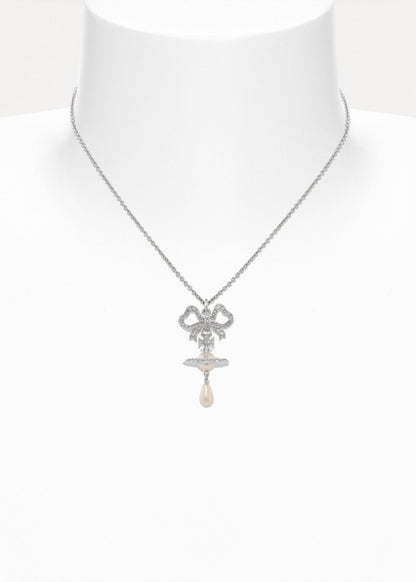 Rigoberta Pearl Pendant Necklace