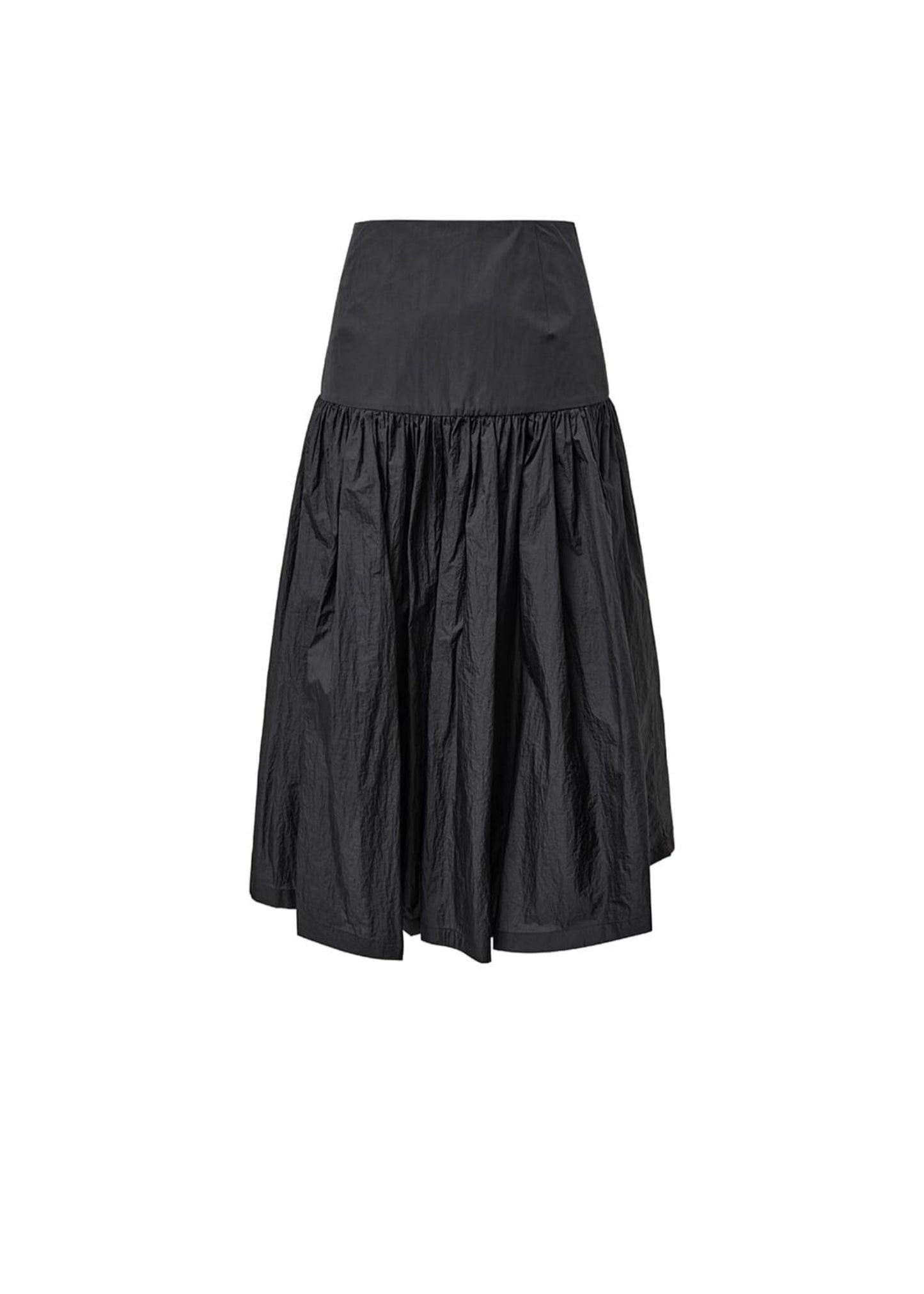 Shirring Culotte Pants