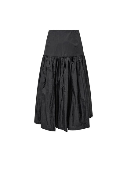 Shirring Culotte Pants