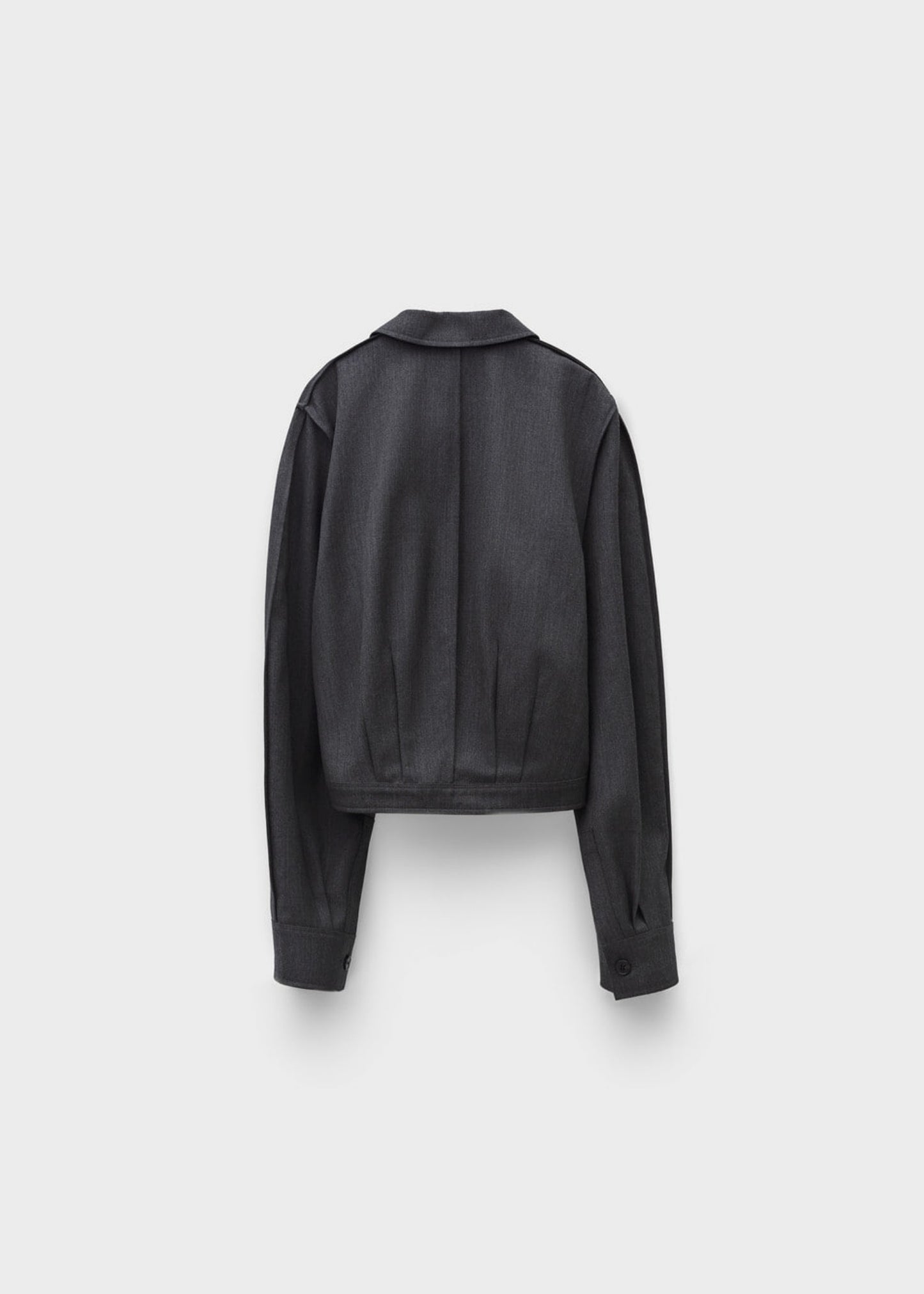 Pinched Shirt Jacket