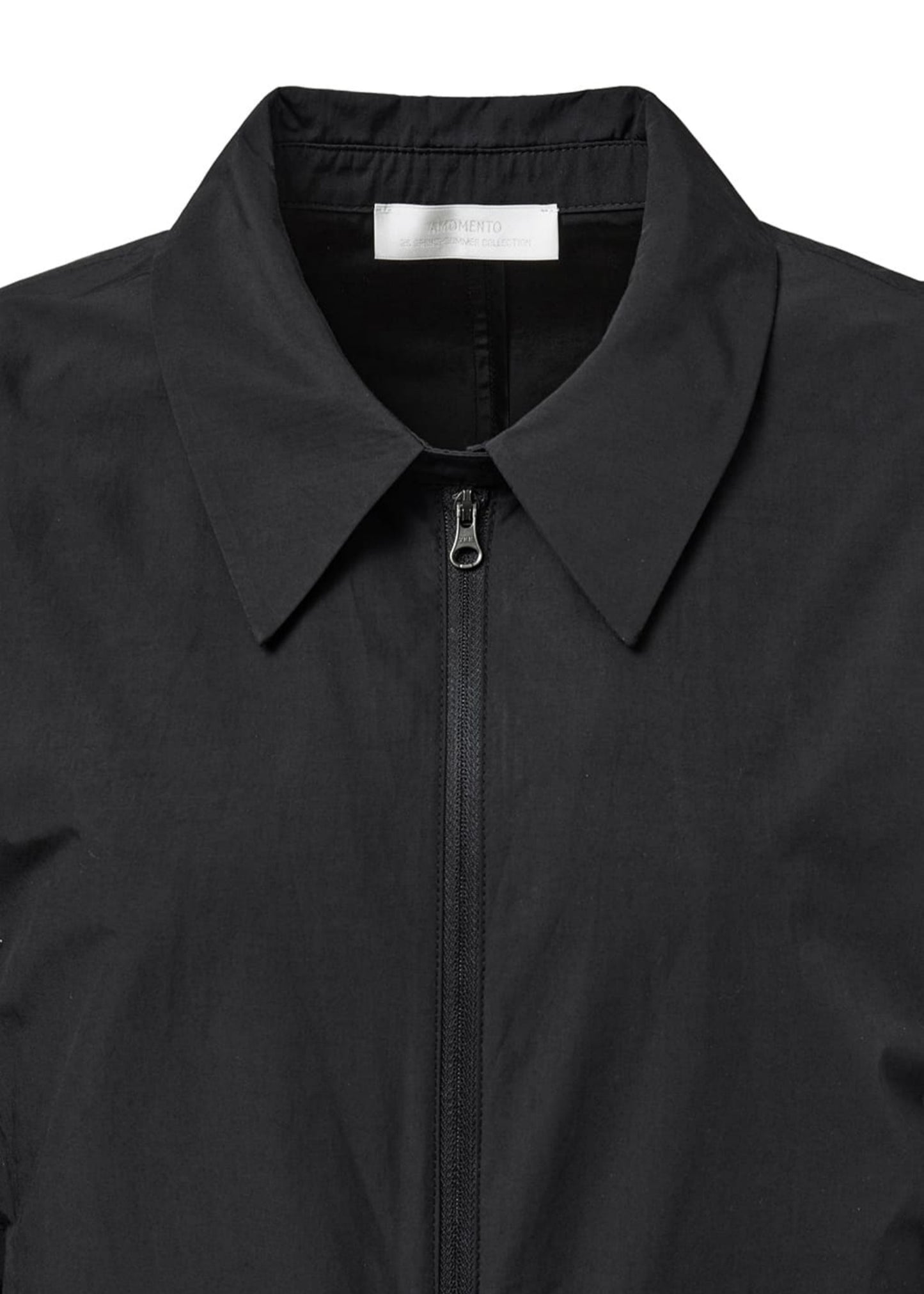 Cropped Zip-up Jumper