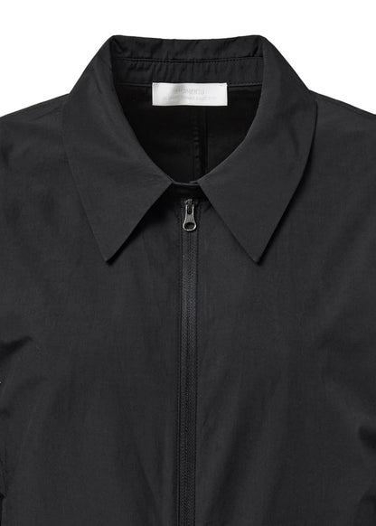 Cropped Zip-up Jumper