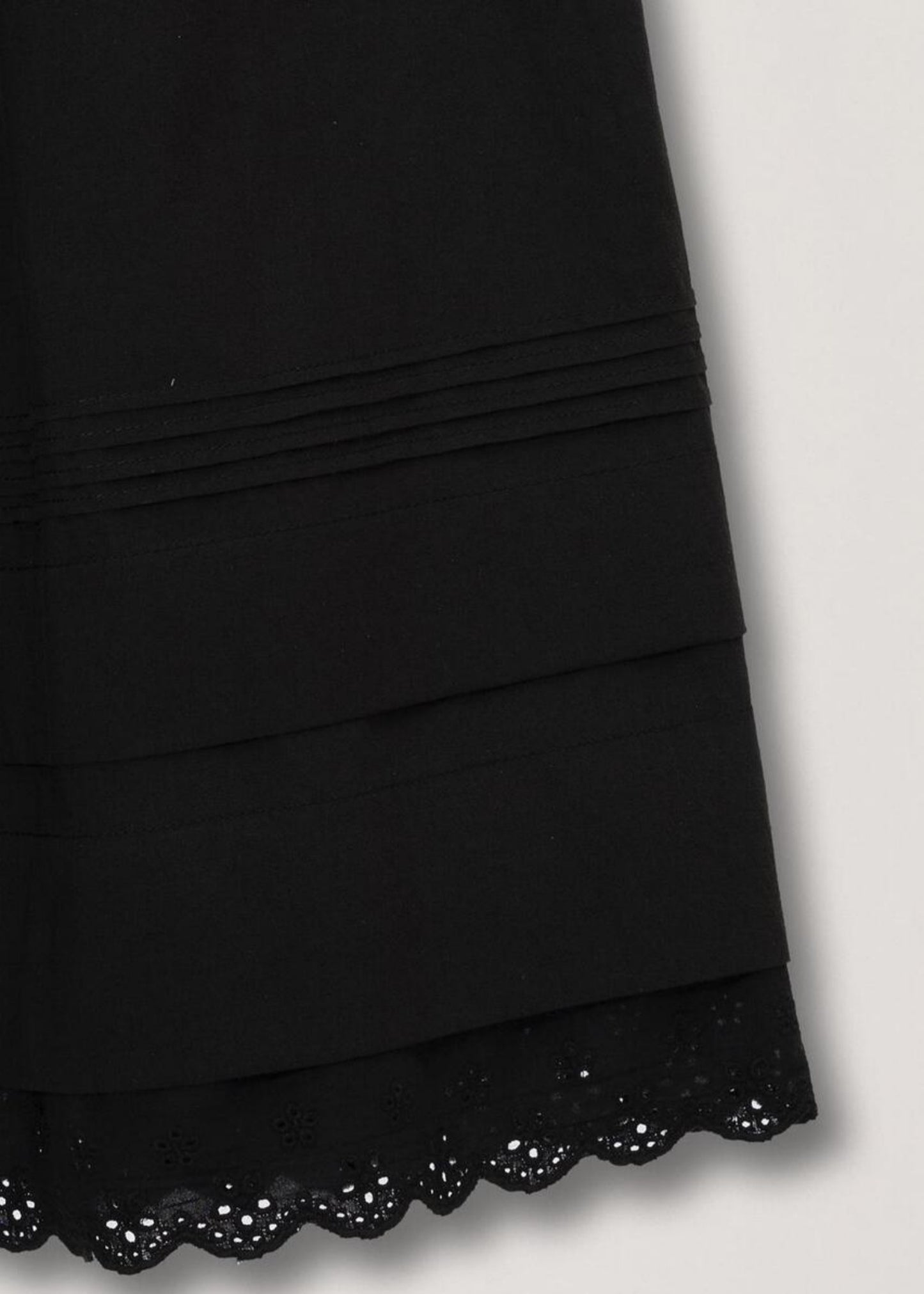 Tiered Full Skirt