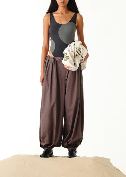 Over Gathered Pants