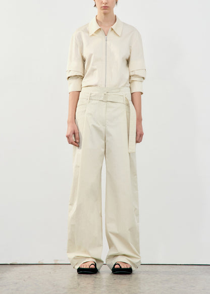 Double Belt Point Pants