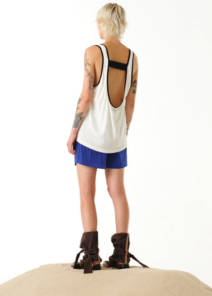 Yy Banded Sleeveless Top