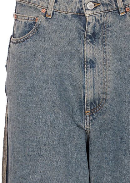 Deconstructed Baggy Jeans