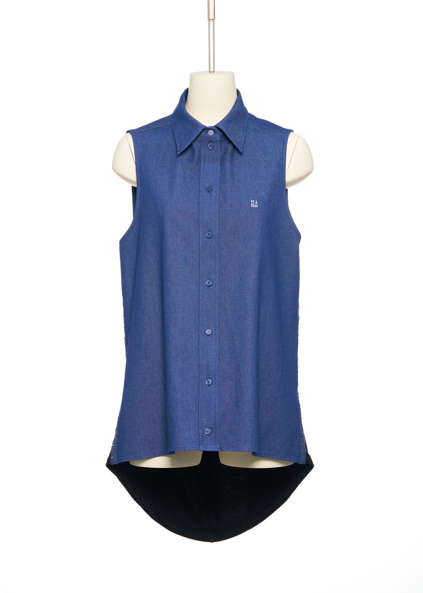 Side Hook Wrap Shirt