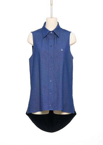 Side Hook Wrap Shirt
