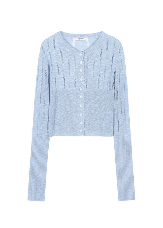 Baby Distressed Cardigan