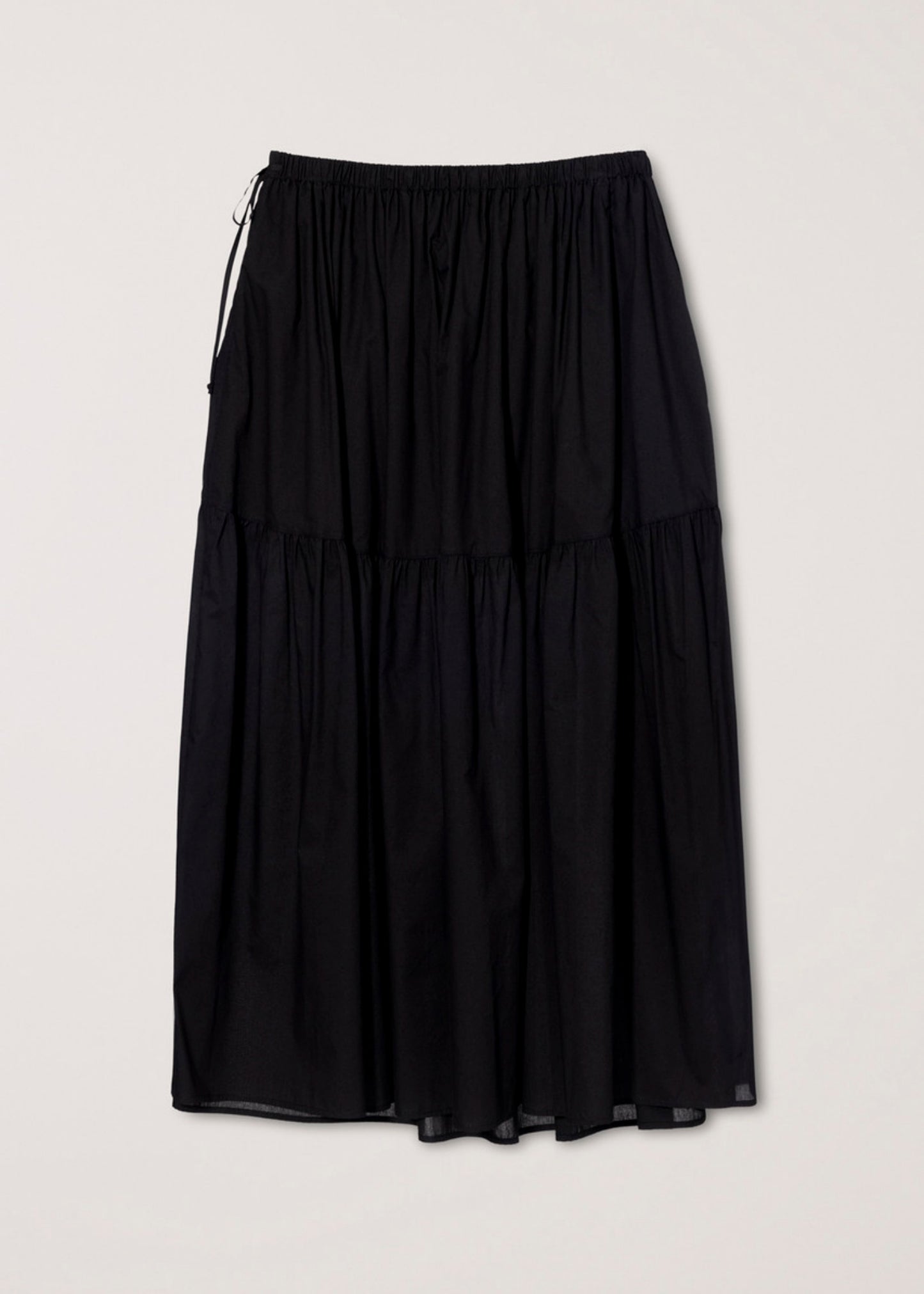 Tiered Maxi Skirt