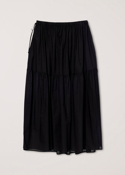 Tiered Maxi Skirt